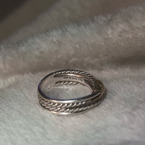 David Yurman X Crossover 18k Gold Ring 💍 - Picture 6 of 14